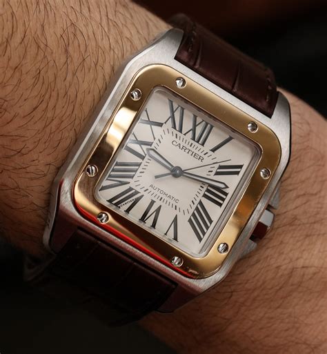 cartier santos 1000 watch|cartier santos 100 good investment.